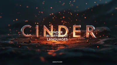 Cinder in Different Languages