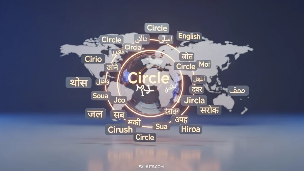 Circle in Different Languages