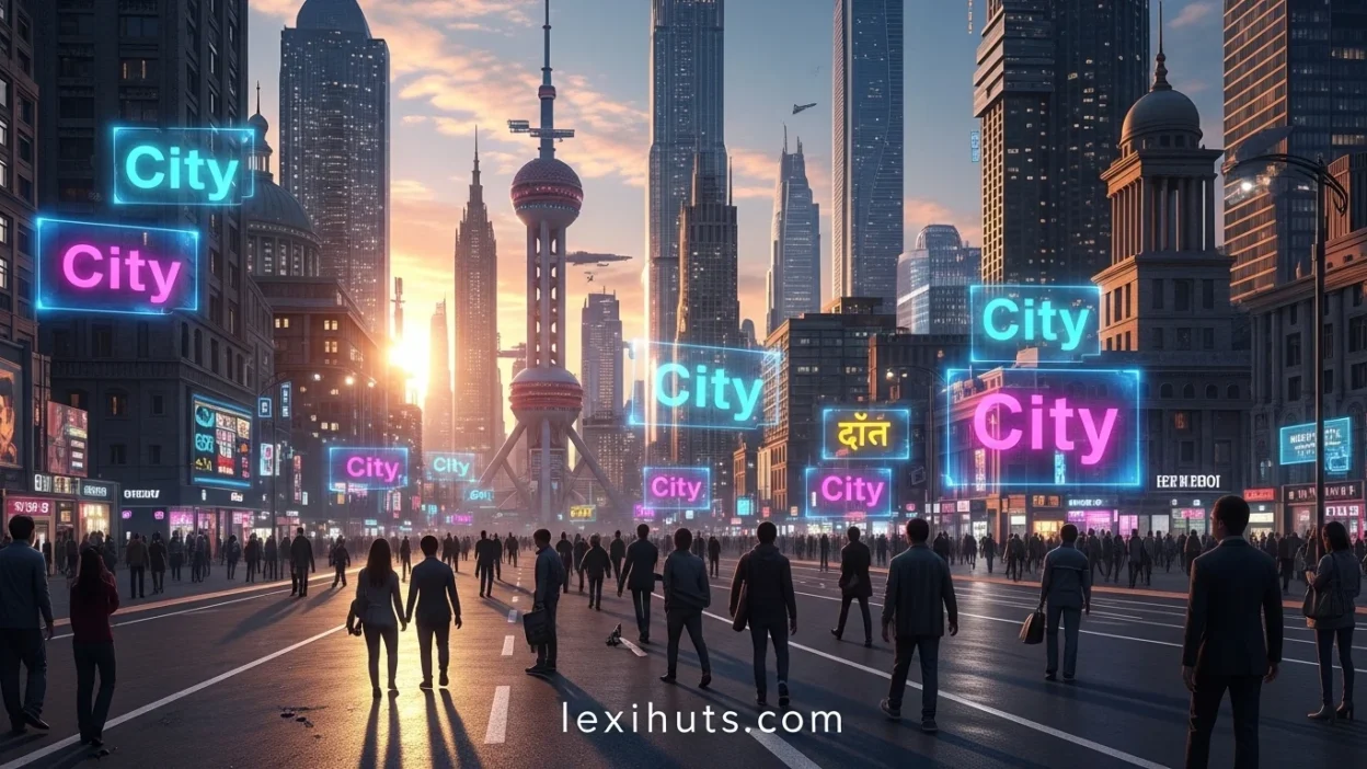 City in Different Languages