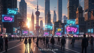 City in Different Languages