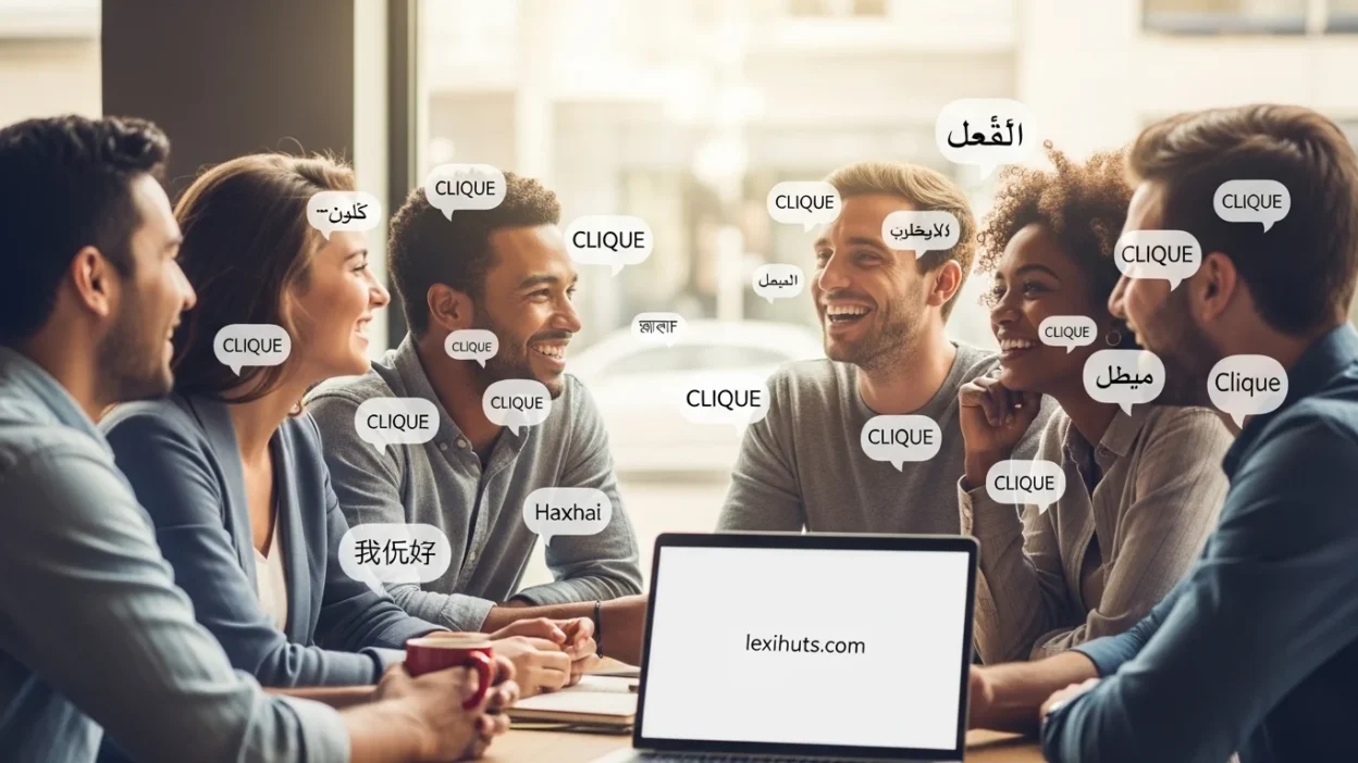 Clique in Different Languages