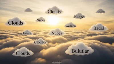 Clouds in Different Languages