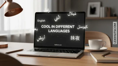 Cool in Different Languages
