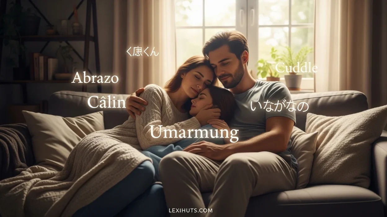 Cuddle in Different Languages