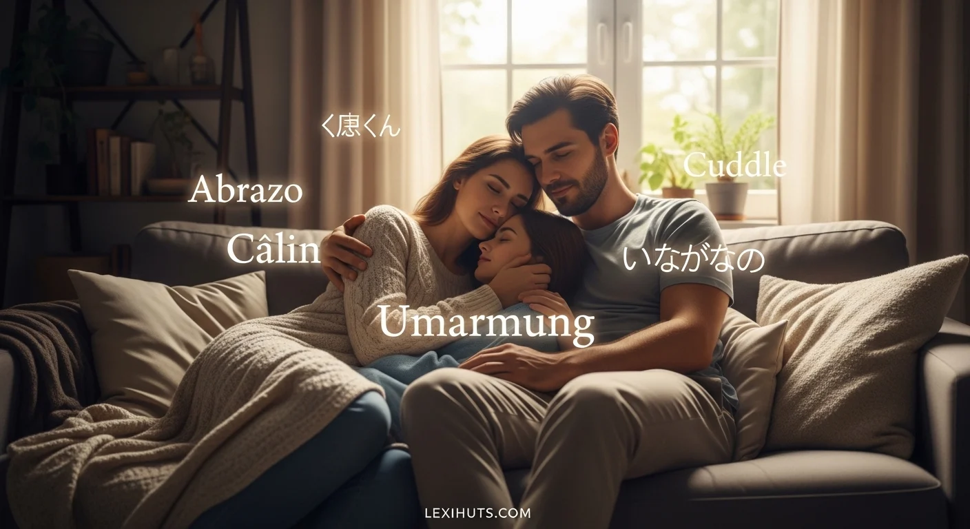 50+ Ways to Say Cuddle in Different Languages That Will Melt Hearts