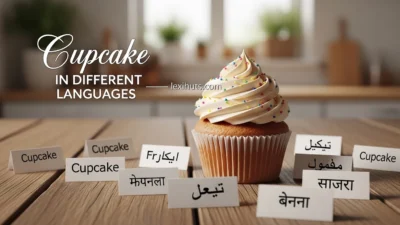 Cupcake in Different Languages