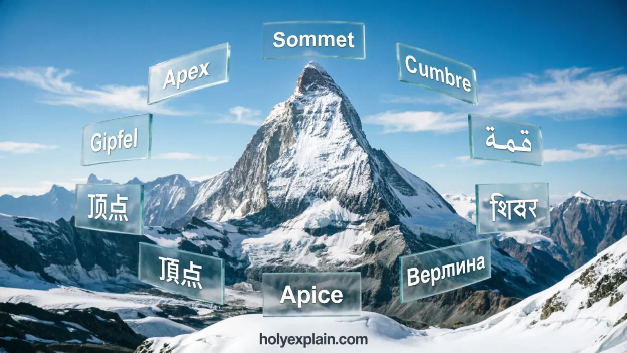 Apex in Different Languages