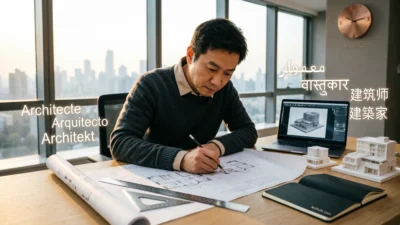 Architect in Different Languages Around