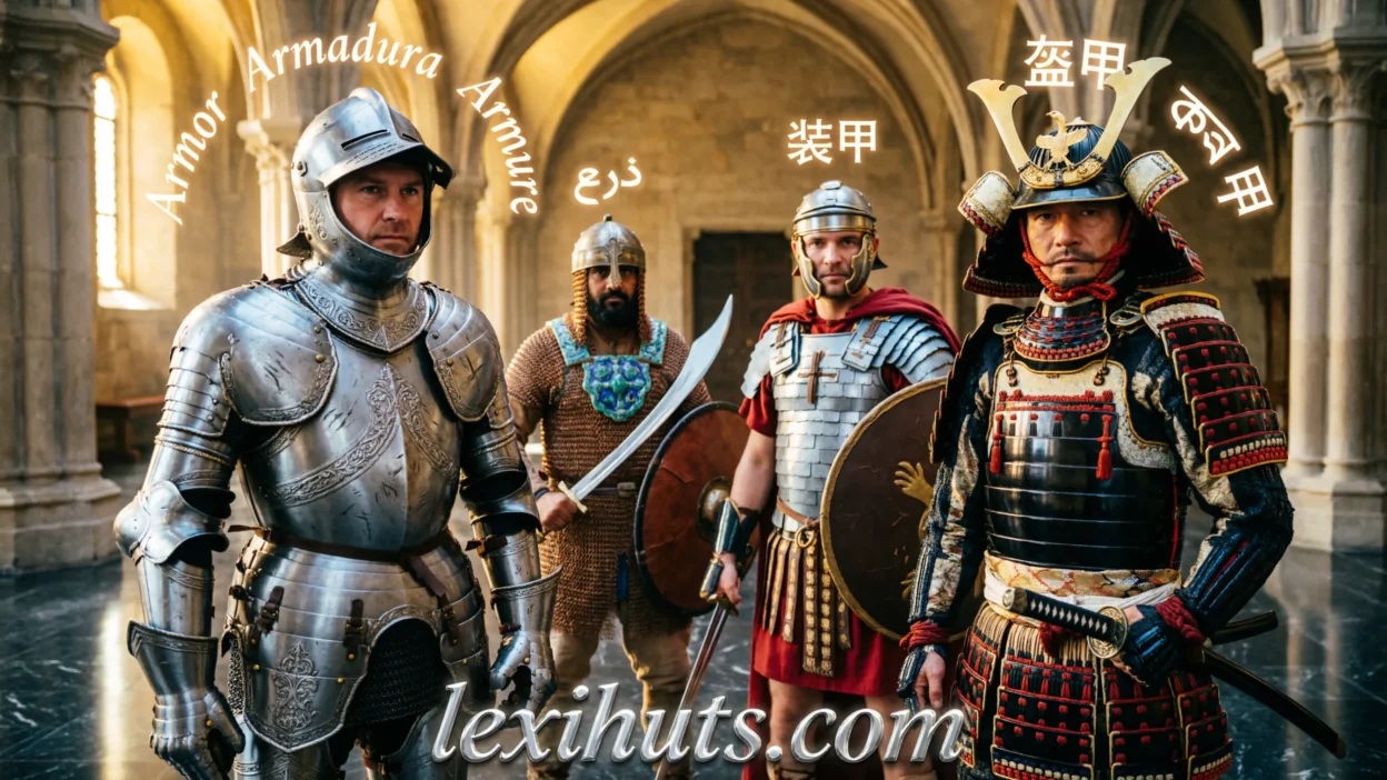 Armor in Different Languages