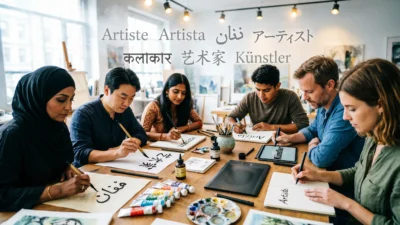 Artist in Different Languages