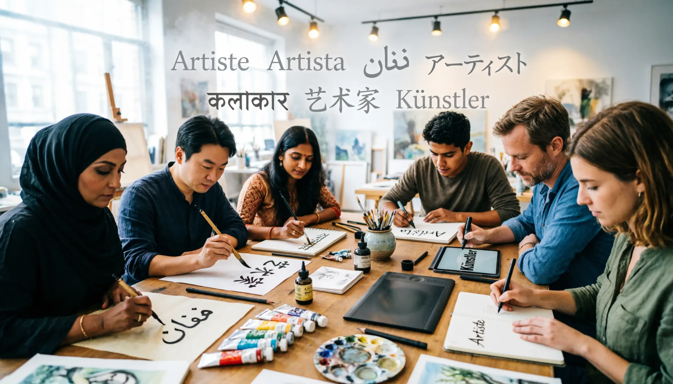 89+ Creative Word Artist in Different Languages and Their Origins