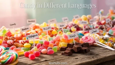 Candy in Different Languages
