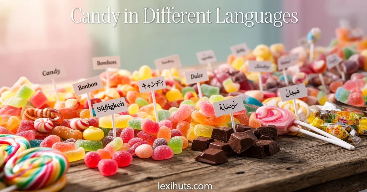 Candy in Different Languages