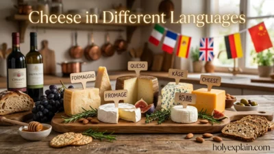 Cheese in Different Languages