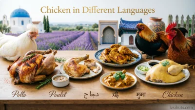 Chicken in Different Languages