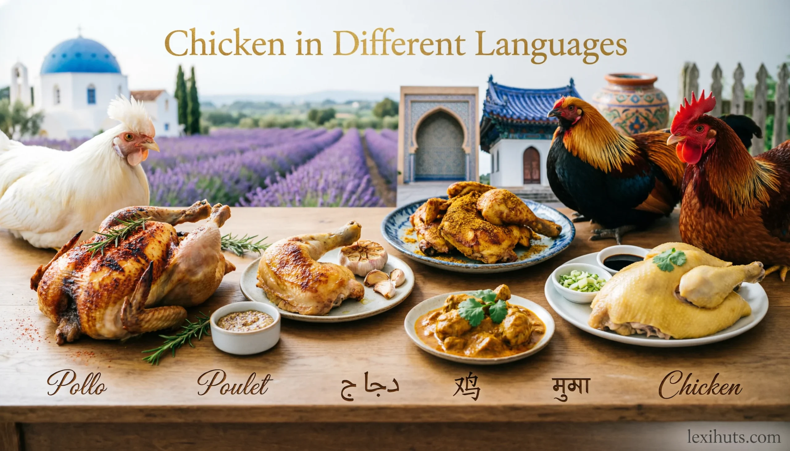 140+ Chicken Translations in Different Languages for Language Learners