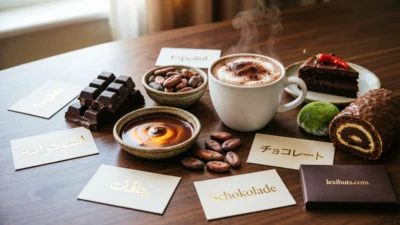 Chocolate in Different Languages
