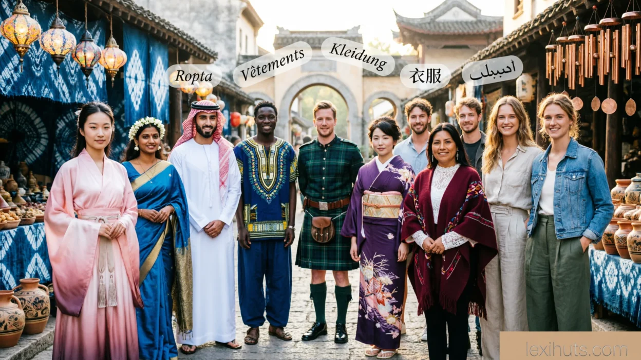 Clothes in Different Languages