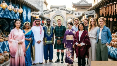 Clothes in Different Languages