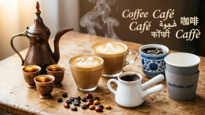Coffee in Different Languages