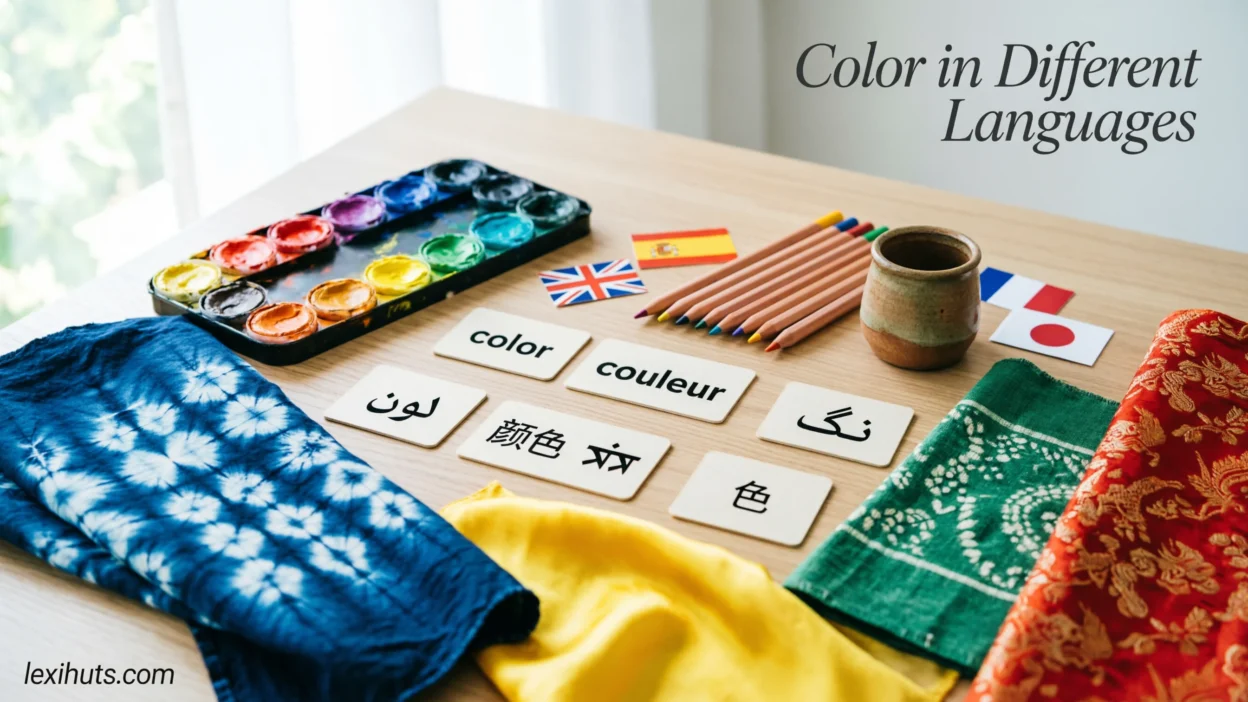Color in Different Languages
