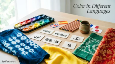 Color in Different Languages