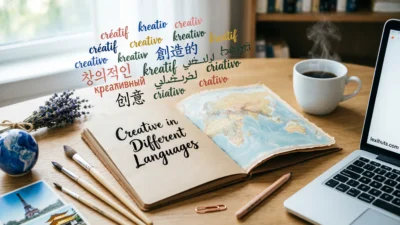 Creative in Different Languages