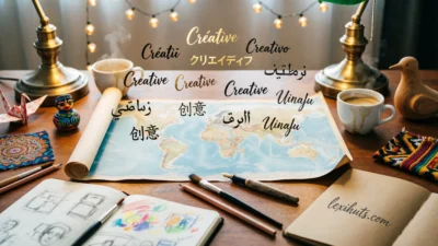 Creative in Different Languages