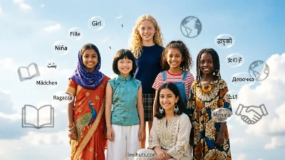 Girl in different languages