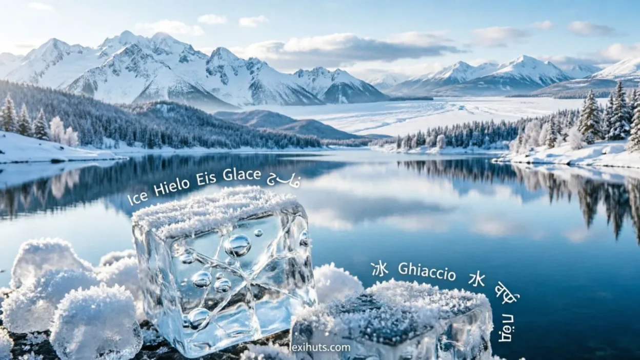 Ice in Different Languages