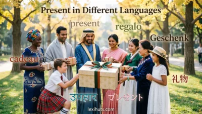 Present in Different Languages