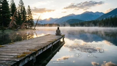 Quiet in Different Languages