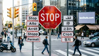 Stop in Different Languages