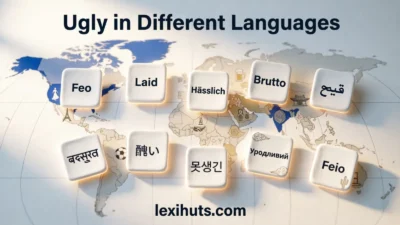 Ugly in Different Languages