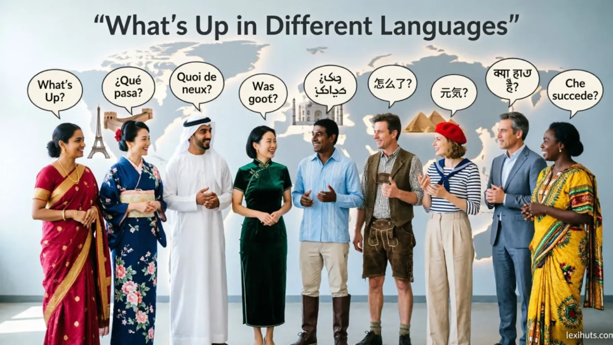 What’s Up in Different Languages
