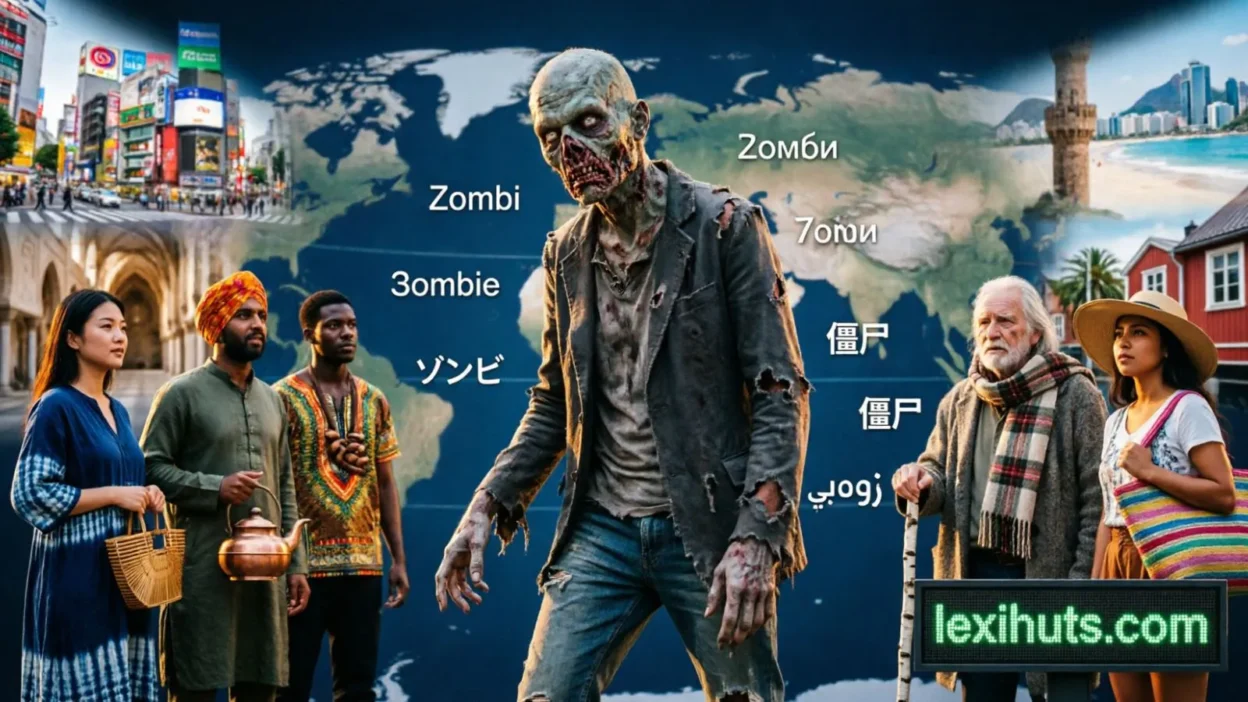 Zombie in Different Languages