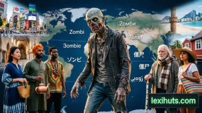 Zombie in Different Languages